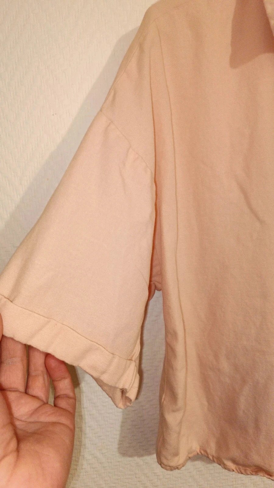 Camisa curta rosa – photo 4